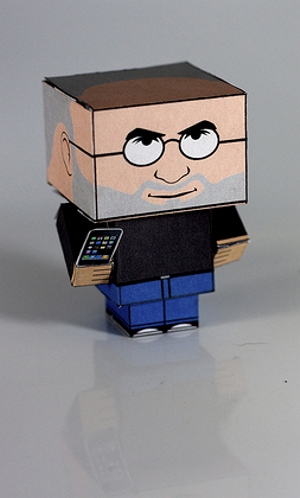 Il “Papercraft” di Steve Jobs
