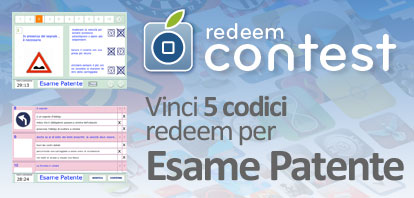 CONTEST: vinci 5 codici redeem per Esame Patente [VINCITORI]