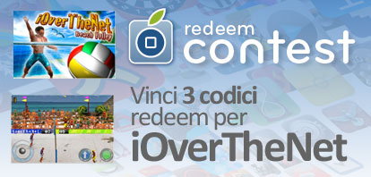 CONTEST: vinci 3 codici redeem per iOverTheNet [VINCITORI]