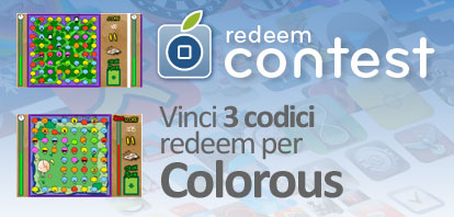 NIGHT CONTEST: vinci 3 codici redeem per Colorous [VINCITORI]
