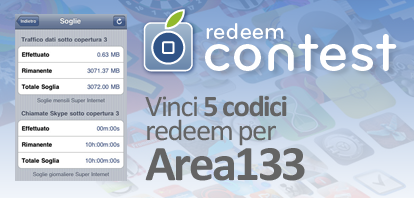 NIGHT CONTEST: vinci 5 codici redeem per Area133 [VINCITORI]