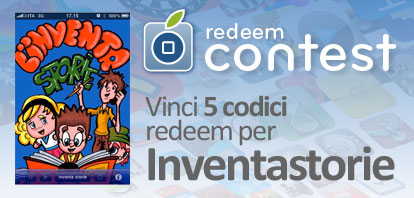 CONTEST: vinci 5 codici redeem per Inventastorie [VINCITORI]