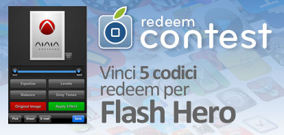 CONTEST: vinci 5 codici redeem per Flash Hero [VINCITORI]