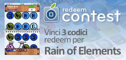CONTEST: vinci 3 codici redeem per Rain of Elements [VINCITORI]