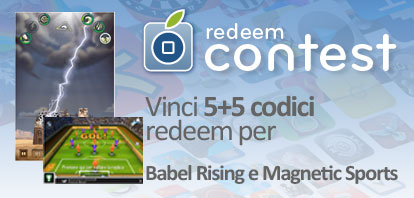 CONTEST: vinci 5+5 codici per Babel Rising e Magnetic Sports [VINCITORI]