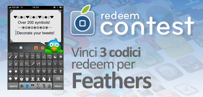 NIGHT CONTEST: vinci 3 codici redeem per Feathers [VINCITORI]