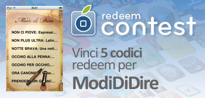 NIGHT CONTEST: vinci 5 codici redeem per ModiDiDire [VINCITORI]