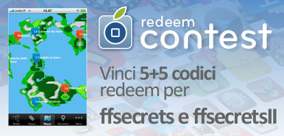 NIGHT CONTEST: vinci 5+5 codici redeem per ffsecrets  e ffsecretsII [VINCITORI]