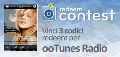 CONTEST: vinci 3 codici redeem per ooTunes Radio [VINCITORI]