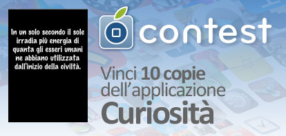 CONTEST: vinci 10 copie per l’applicazione Curiosità [VINCITORI]
