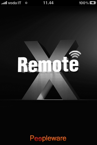 RemoteX: remote control per il tuo iPhone