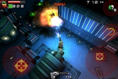 Revolt: un nuovo shooter game presto su AppStore