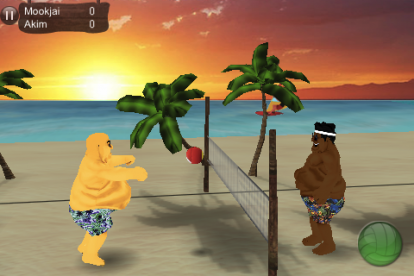 Belly Bums: una simpatica variante del beach volley su iPhone