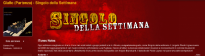 Singolo della settimana: “Giallo (Partenza)” dei Fluido Ligneo