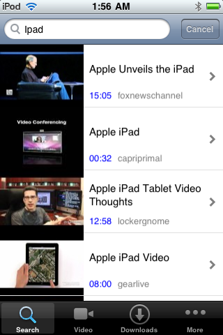 WatchMob (Cydia): scarica video Youtube su iPhone