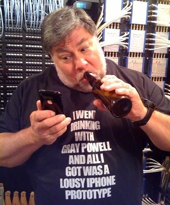 Wozniak parla dell’iPhone rubato e della sicurezza alla Apple