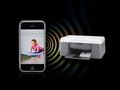 Nel firmware 4.0 anche la possibilità di stampare documenti da iPhone?
