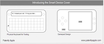 Brevetto Apple: le custodie hardware!