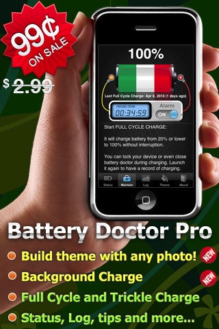 Battery Doctor Pro, aumenta la durata della batteria del tuo iPhone