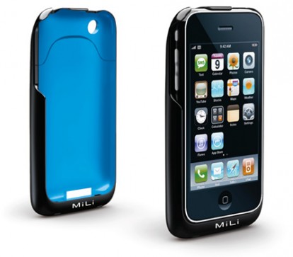 Power Skin di MiLi per iPhone 3G e 3GS ora disponibili all’acquisto