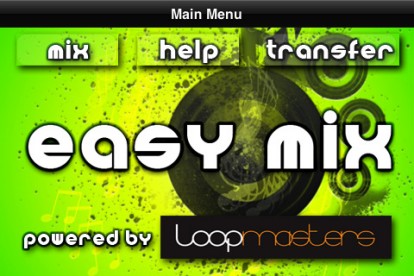 EasyMix: un DJ personale su iPhone