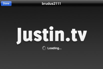 Justin.Tv: disponibile l’update su AppStore