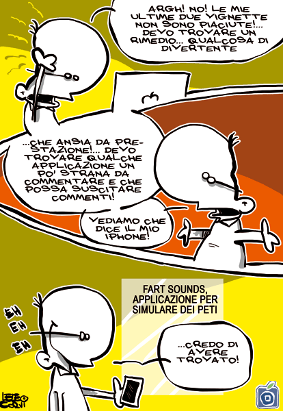 iPhoneItalia Toons #24 – 5 Aprile 2010