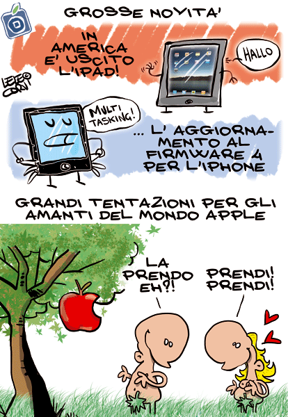 iPhoneItalia Toons #24 – 13 Aprile 2010