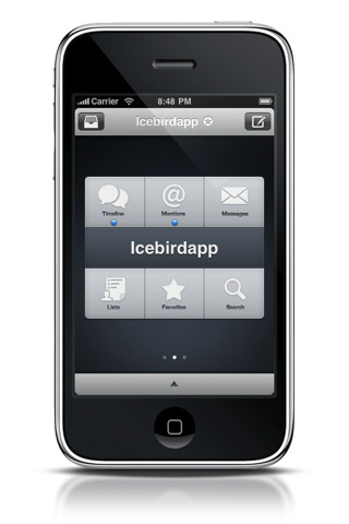 Icebird: un nuovo client per Twitter + codice Reedem in regalo