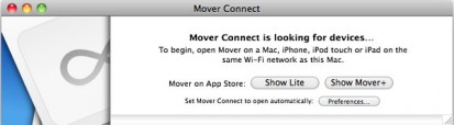 Mover Connect: trasferisci file e documenti tra Mac ed iPhone/iPad