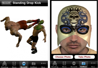 Wrestling Pro1: la prima mini-enciclopedia del Wrestling per iPhone