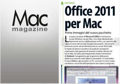 MacMagazine: la rivista italiana sul mondo Mac arriva su AppStore