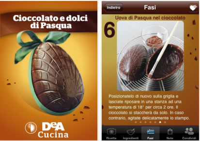Ricettario DeAgostini gratuito: cioccololato e dolci di Pasqua