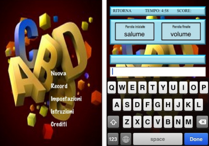 MetaWords: gioca con i metagrammi su iPhone
