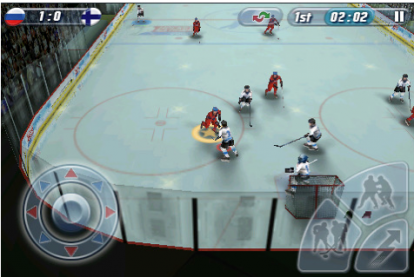 Hockey Nations 2010: il miglior gioco di hockey per iPhone