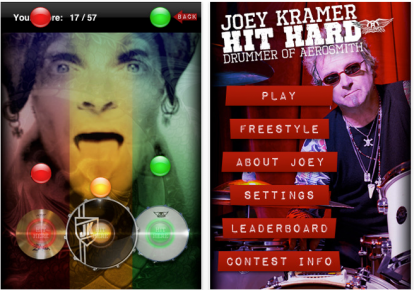 Joey Kramer Hit Hard: il gioco ufficiale!