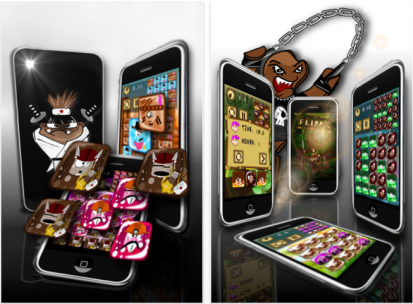 “ChocolateWars: Filippo”, un puzzle game per iPhone