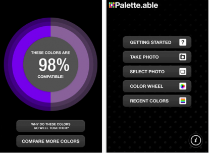 Palette.able: l’applicazione iPhone per i designer
