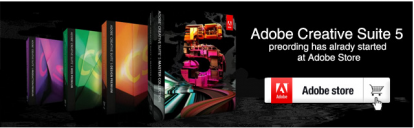 Disponibile Adobe Creative Suite 5