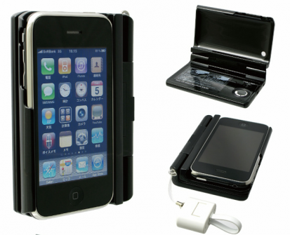 iBatt: case, batteria e dock per iPhone