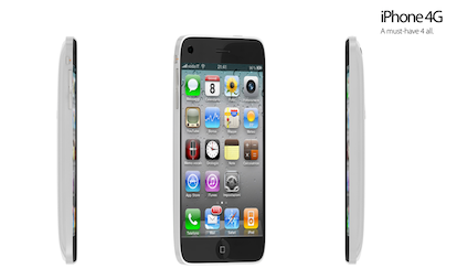 iPhone 4G: un nuovo concept del prossimo iPhone