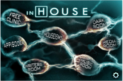 InHouse: l’applicazione dedicata a Dr. House