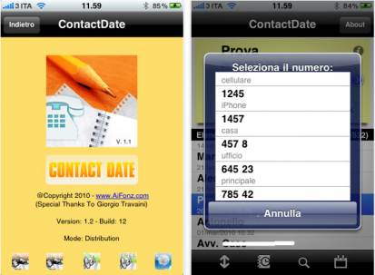 ContactDate: gestire i contatti in base alla data di inserimento