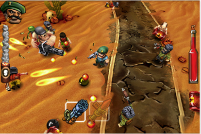 Guerrilla Bob, nuovo update su AppStore