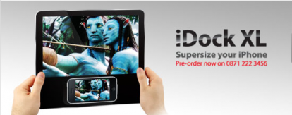 iDock XL: trasforma il tuo iPhone in un iPad!