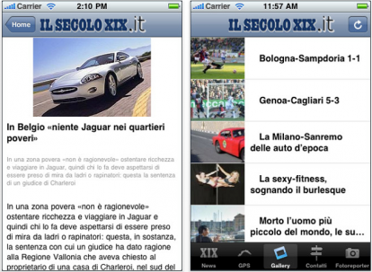 IlSecoloXIX.it, gratis su AppStore
