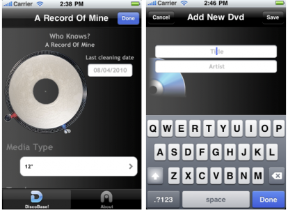 DiscoBase! DvdBase! e BookBase!: tre utili database per iPhone