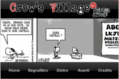 Crow’s Village: le vignette di Lele Corvi su AppStore