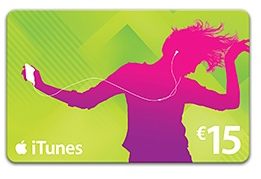 Vinci una iTunes Card da 15€!