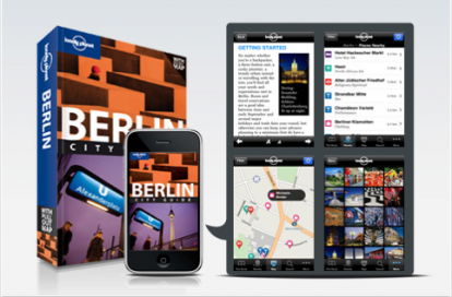 Lonely Planet offre gratuitamente alcune guide turistiche europee su AppStore